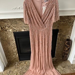 Mac Duggal Formal Sequin Dress